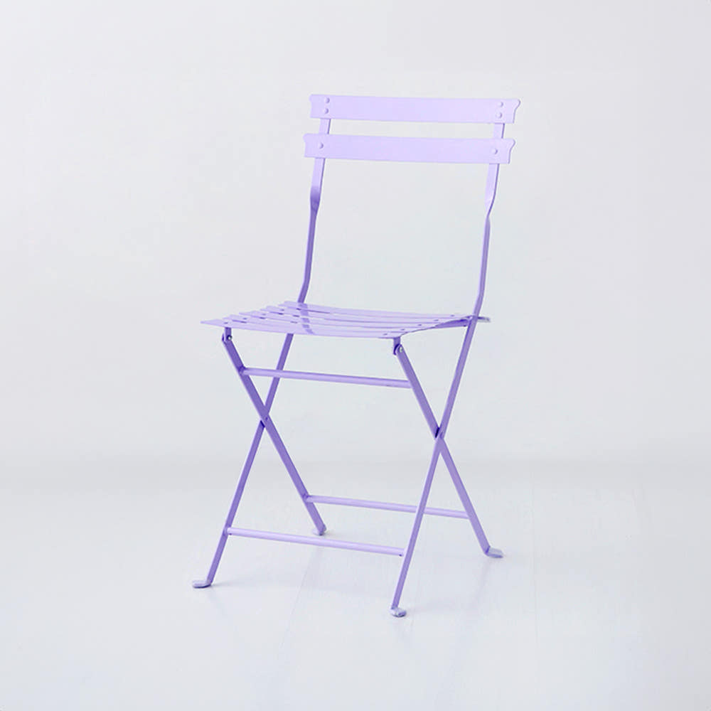 VALLEN 접이식 빈티지의자 2010 라일락 2022.0193