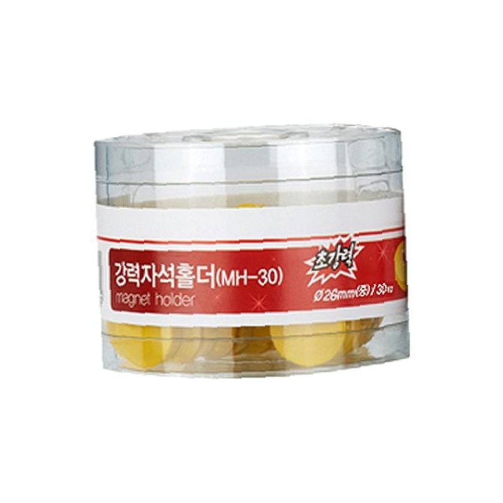 자석 MH-30 30개입 다산 중 노랑 : 골드에그마켓2