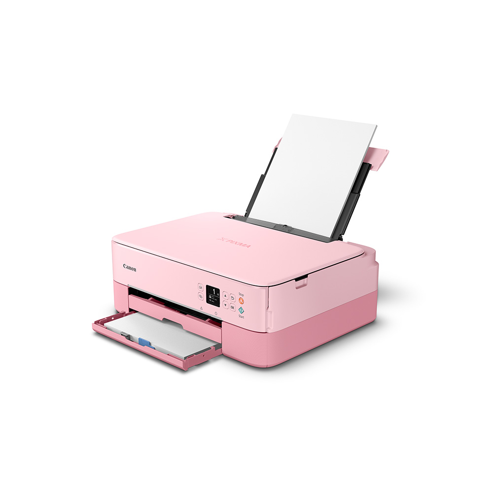 캐논 TS5392A PIXMA 잉크포함 무선 컬러 자동양면인쇄 프린터 핑크 복합기 - 상세 이미지 3
