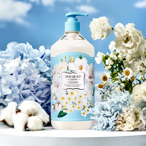 [2개] 부케가르니 딥퍼퓸 볼륨 샴푸 1,000ml 베이비파우더 향 솔직 후기 | 피부 타입별 분석 - 상품 이미지 2