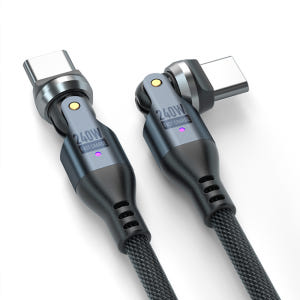 언리시 540도 회전 240W 케이블 180도 회전 240W 마그네틱 어... 개봉기 | 실사용 후기 - 상품 이미지 3
