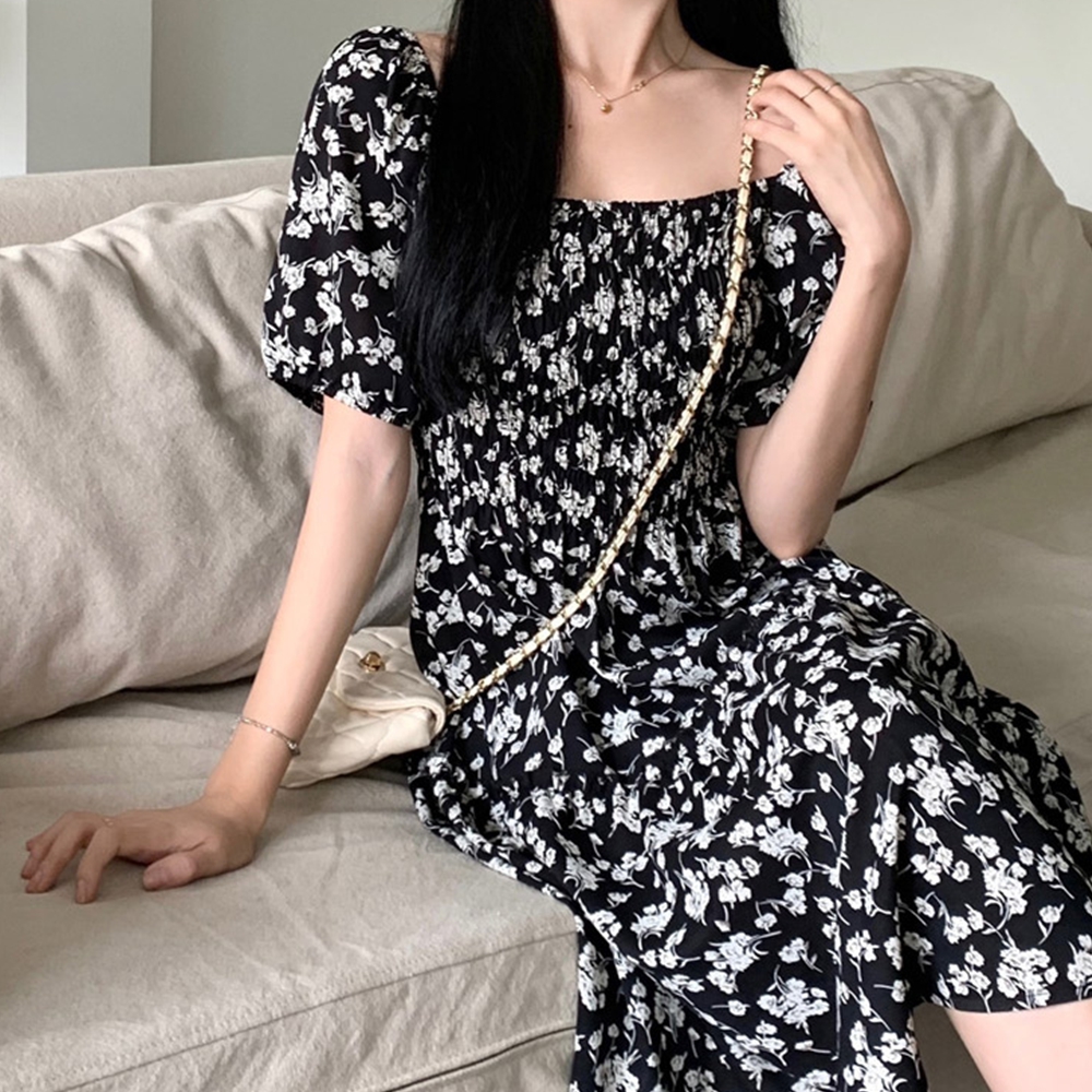 유럽여행원피스 제주도 나트랑 보헤미안 캉캉 원피스 이미지 6