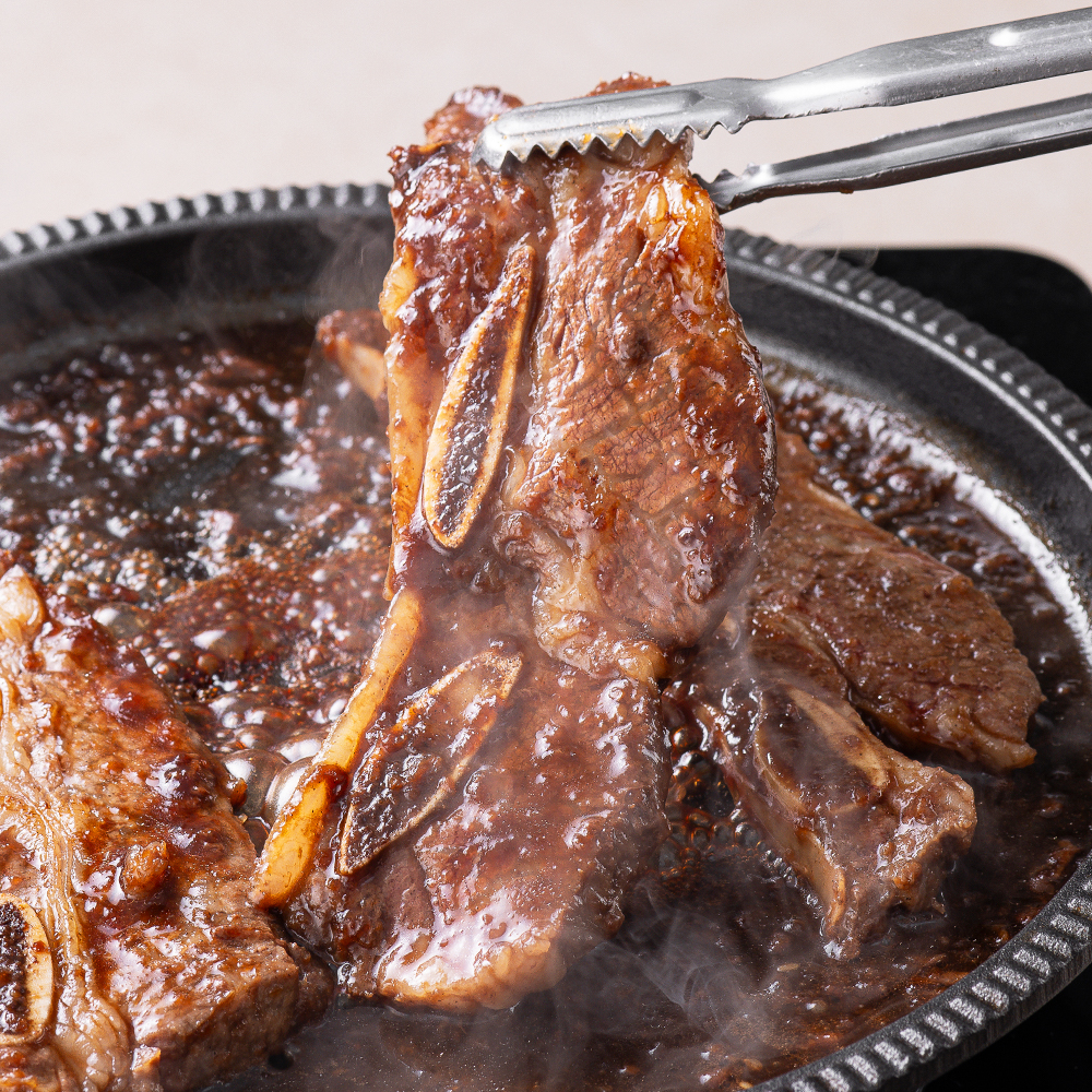 호주산 GF등급 양념 LA갈비 소갈비 500g x 2팩 - 상세 이미지 5
