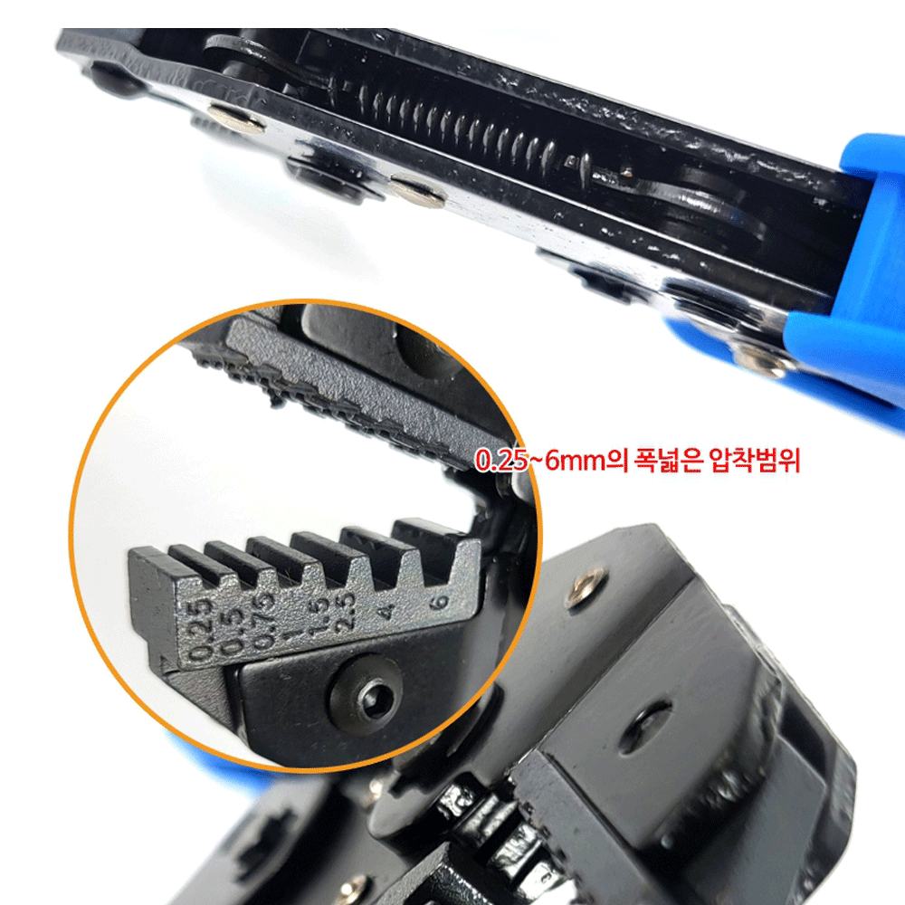 씨타임 슬리브 낚시 채비용 자작 채비 도래 터미널 압착기 - 상세 이미지 3
