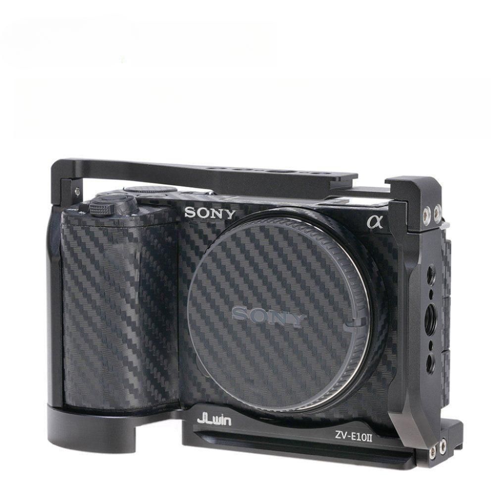 Sony ZV-E10 2세대 카메라 토끼 케이지 확장 호환 프레임 상단 측면 그립 핸들 - 상세 이미지 2