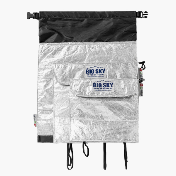 빅스카이 인슐레이트 푸드 파우치 보냉백 M 백패킹 등산 경량 쿨러