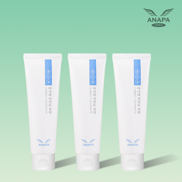 아나파 천연 잇몸에 좋은 치약 시린이 임산부 입냄새 치석 구취제거 소금 불소 친환경 세트 - 상품 이미지