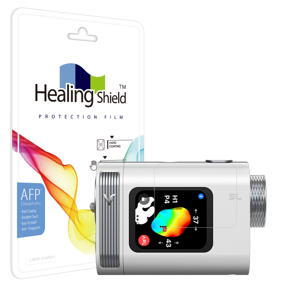 보이스캐디 SL 미니 올레포빅 고광택 액정보호필름 2매