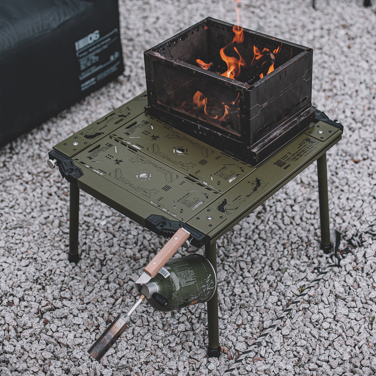 igtテーブル　2ユニット Amazon.co.jp: Naturehike公式ショップ IGTテーブル 多機能 2