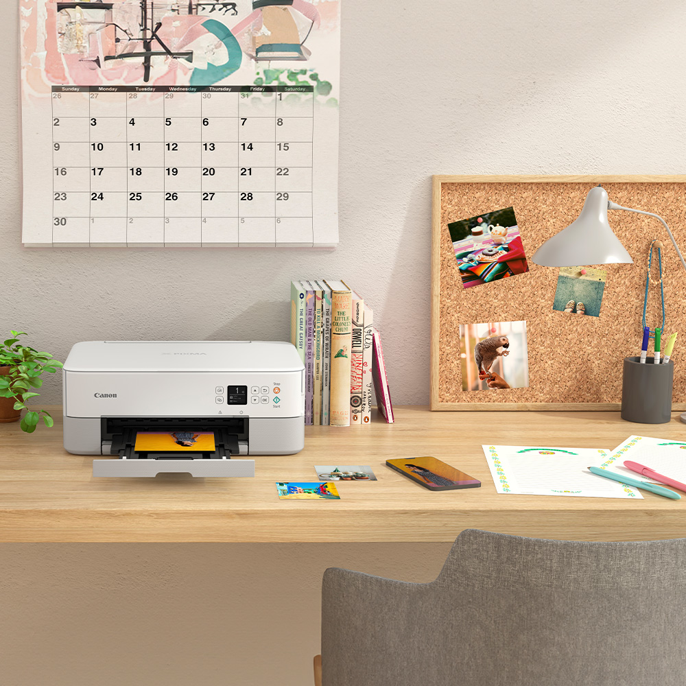 캐논 TS5391 무선 프린트 양면 컬러 잉크젯 복합기