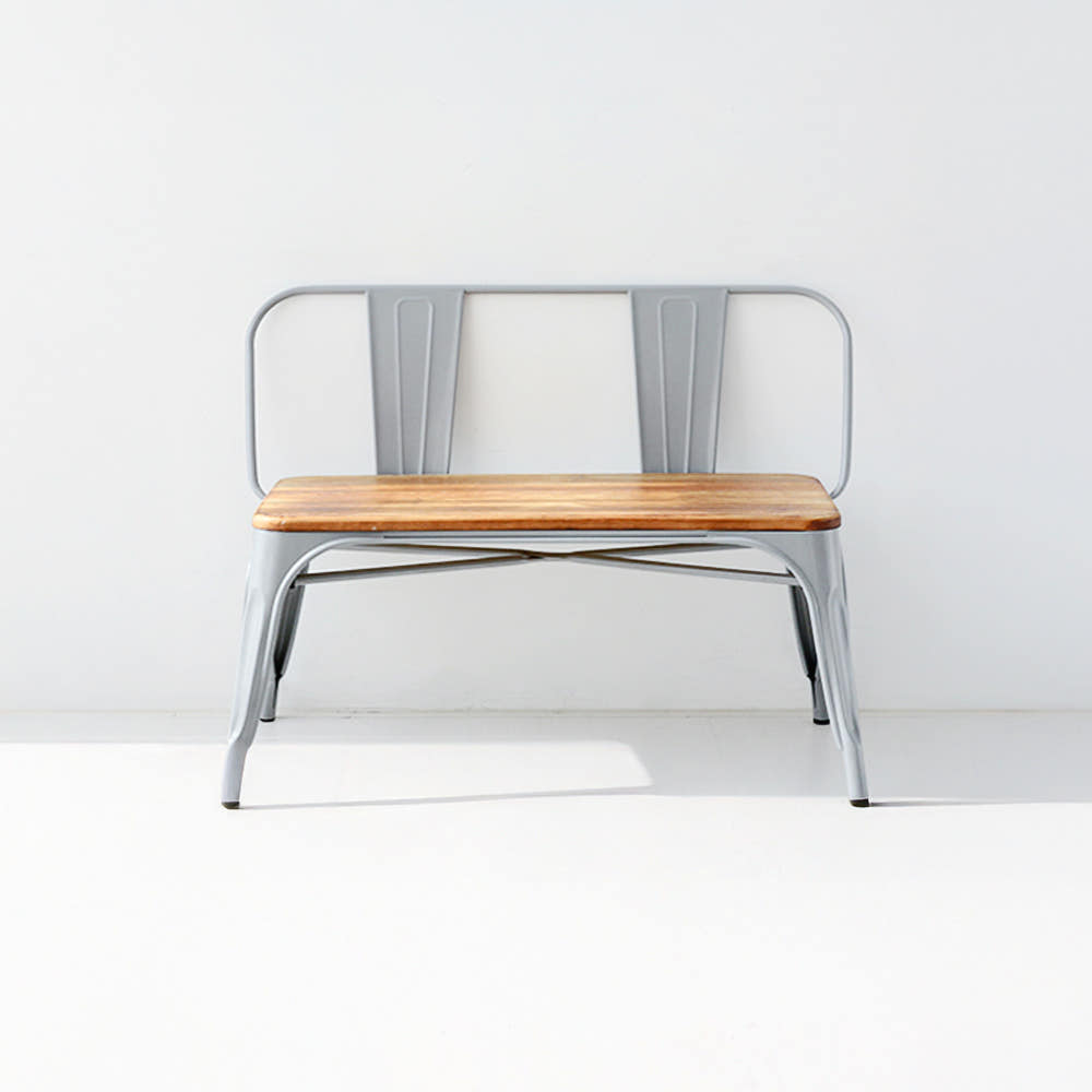 860 원목상판 빈티지벤치 그레이 3082.4423