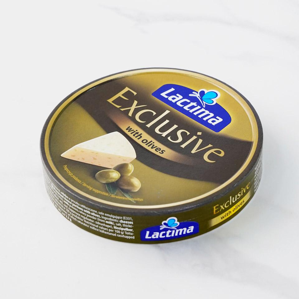 메가마트 락티마 익스클루시브 올리브 8포션 치즈 140g - 상세 이미지 2