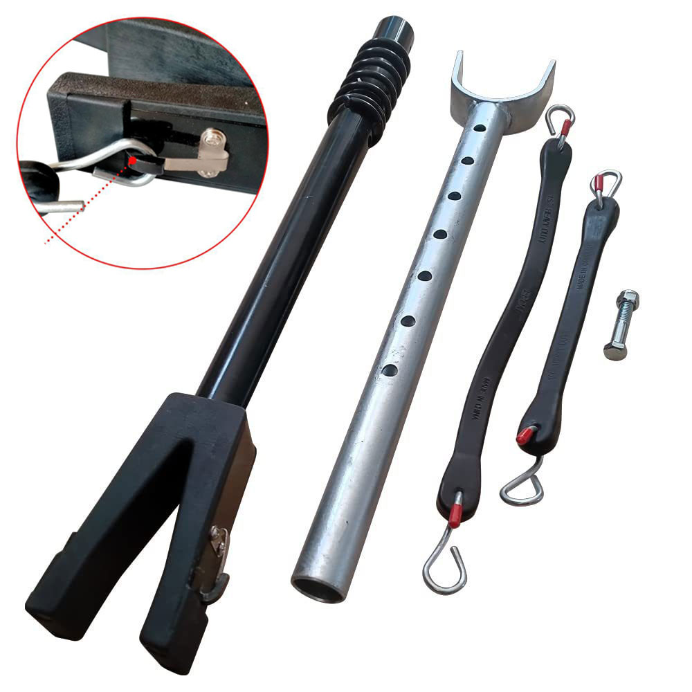 트랜섬 세이버 트레일러 보트 선외기 엔진 거치대 이탈방지 선외기거치대