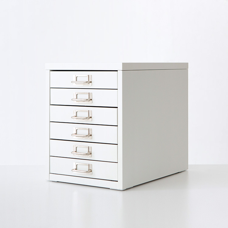 KOMPANY 서랍 280x400x350mm, 6단, 퓨어화이트 1938.6861 - 상세 이미지 2