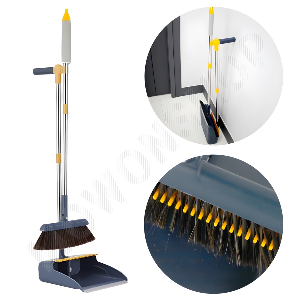 나이롱비 나이롱 나일론 빗자루 롱비 청소비 비짜루 사무실 긴 빗자루 세트