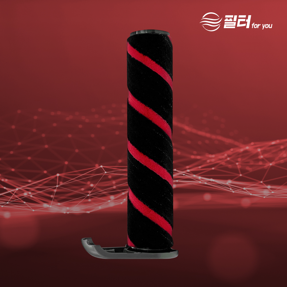 [호환] LG 코드제로 헤드 회전솔 A9 A9S 슬림 흡입구 교체용 브러쉬솔 필터포유