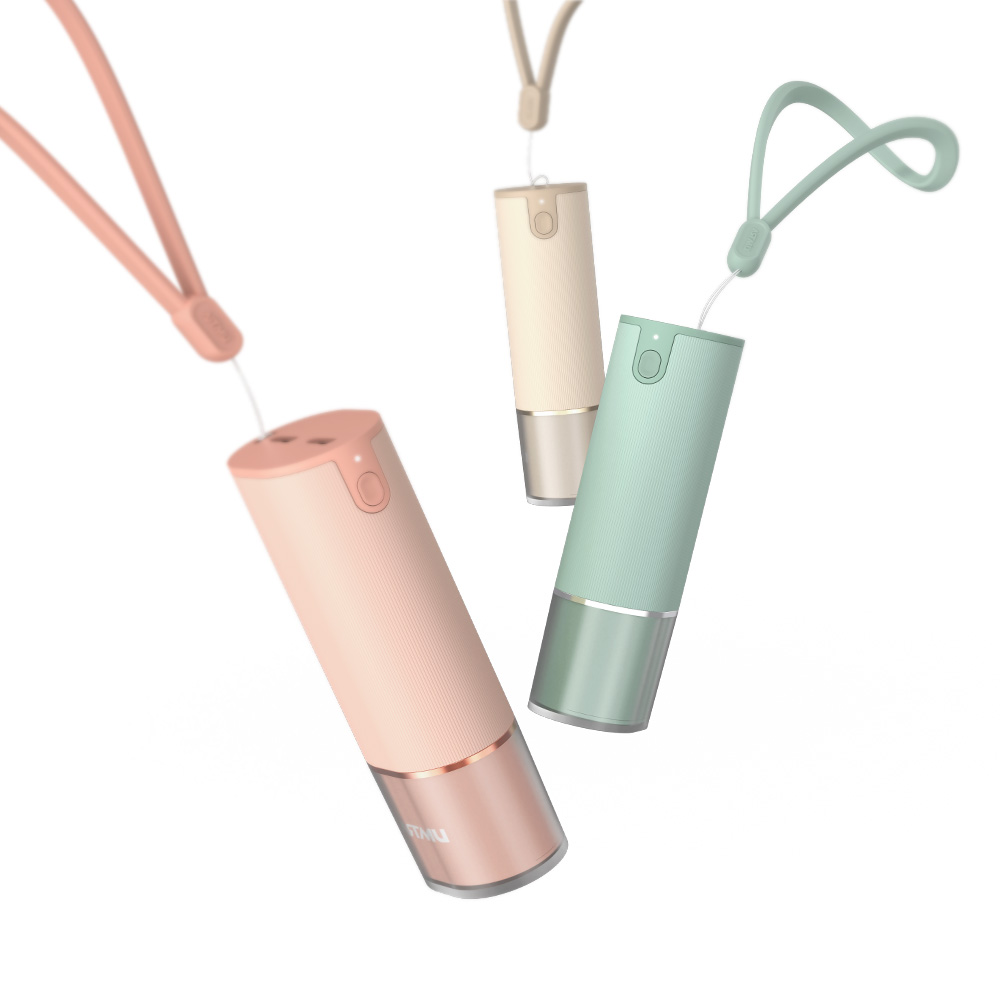 PD 20W 고속충전 미니 보조배터리 5000mAh IB110 핑크 - 상세 이미지 4