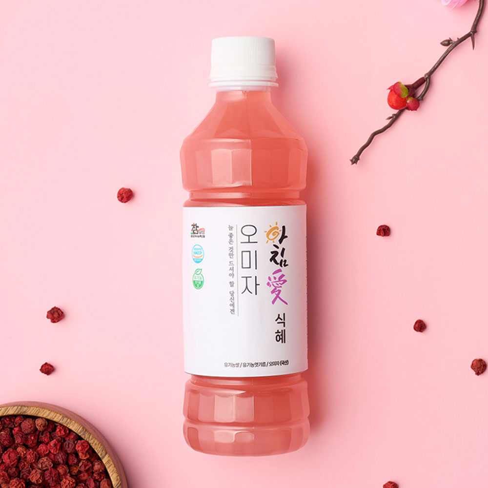수제식혜 4종 500ml 1L 단호박식혜 오미자 수정과 이미지 6