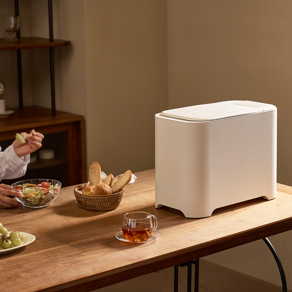 헤이홈 가정용 음식물 처리기 음쓰 AI 건조 분쇄기 2L