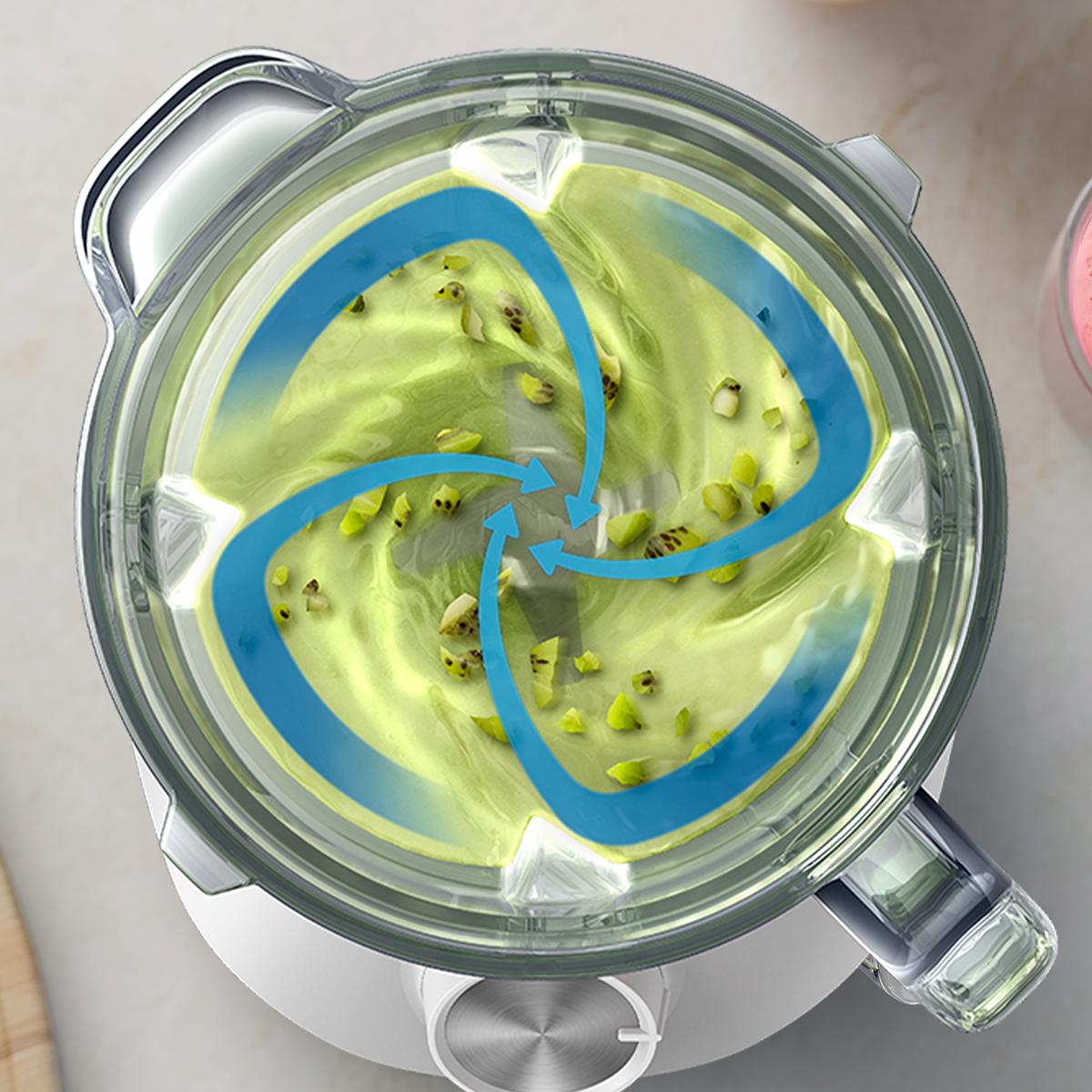 필립스 3000 시리즈 블렌더/믹서기 HR2191/00 화이트