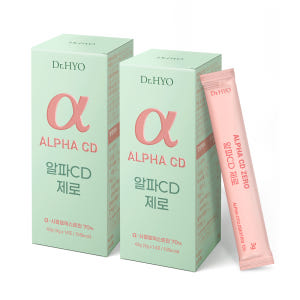 닥터효 알파cd 제로 레몬맛 2박스 (4주분) 알파시클로덱스트린 맛있게 먹은 솔직 후기 - 상품 이미지 1