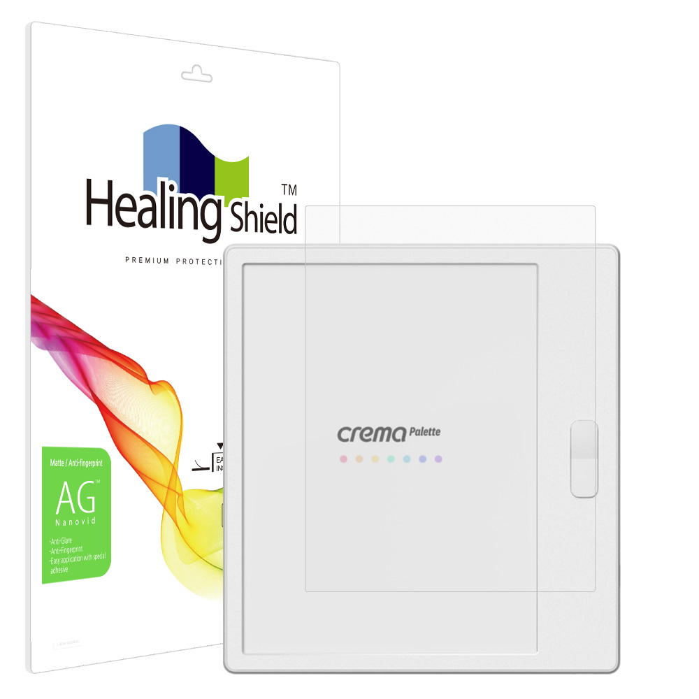 예스24 크레마 팔레트 저반사 지문방지 액정보호필름