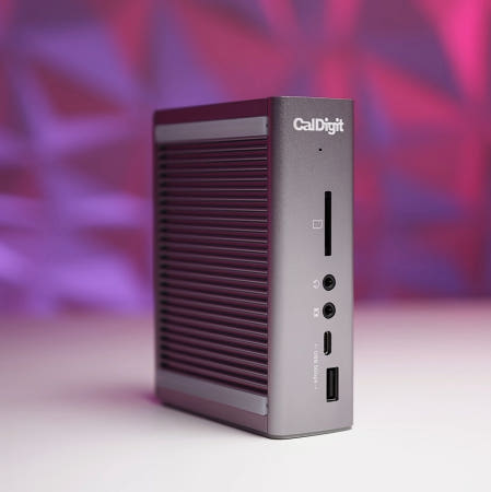 칼디지트 [중고][해외][리퍼] 칼디짓 TS3 플러스 썬더볼트 독 도킹스테이션 USB 허브 맥북악세사리