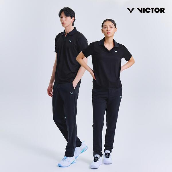 빅터 VICTOR 아울렛 StreamTailor Pants 남성용 긴바지 25APL022M 배드민턴 탁구 스쿼시 스포츠웨어 - 상세 이미지 5