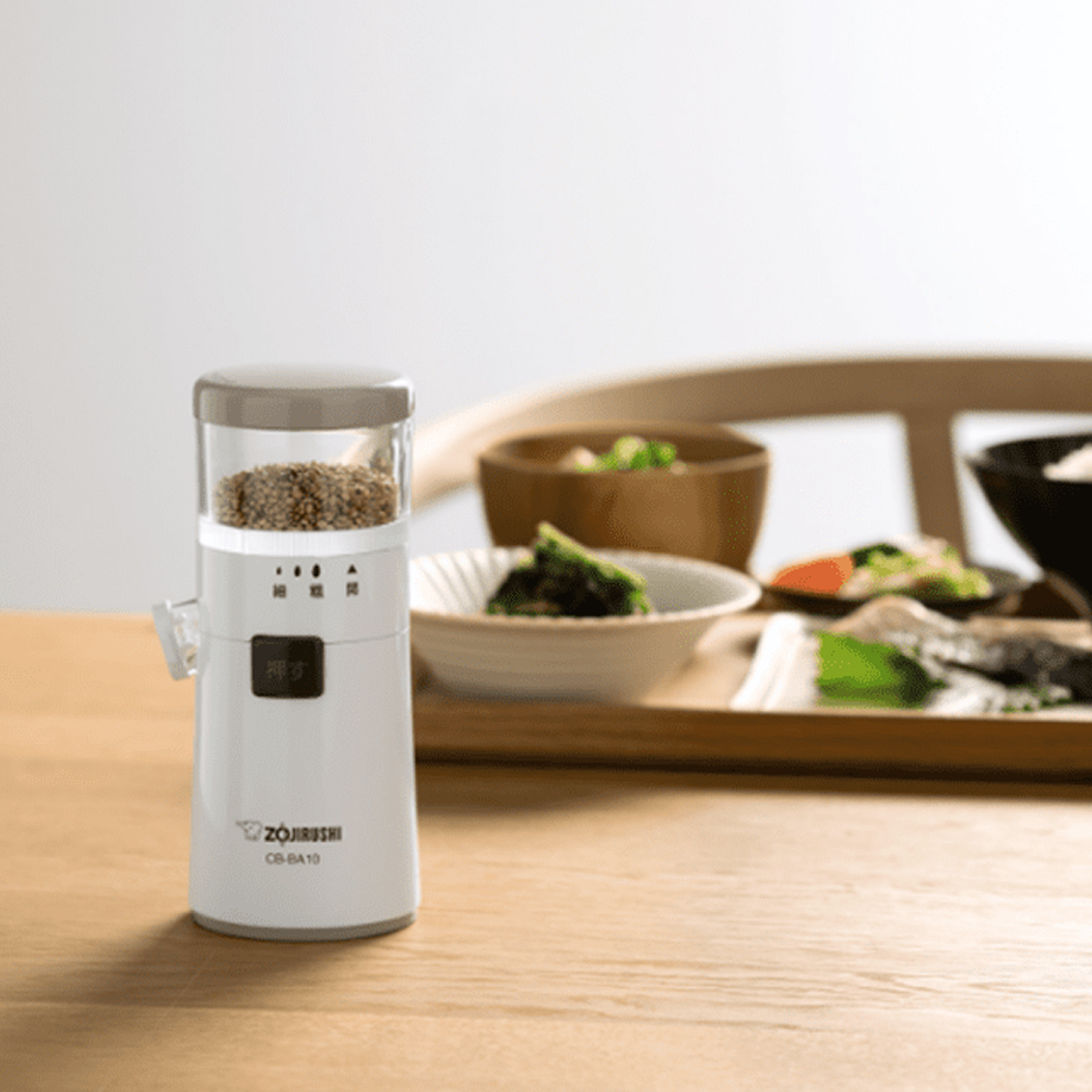 조지루시 깨갈이 전동 자동 통깨 참깨 갈이 그라인더 분쇄기