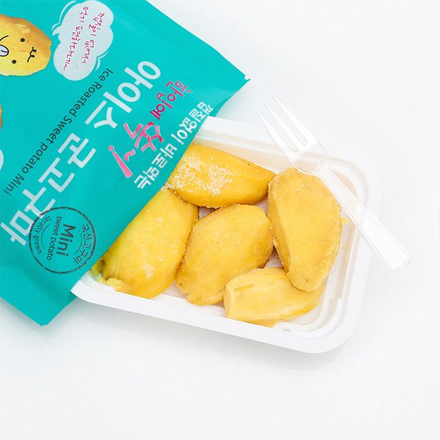 해뜨온 한입에 쏙 아이스 군고구마 120g x 4개 - 상세 이미지 4