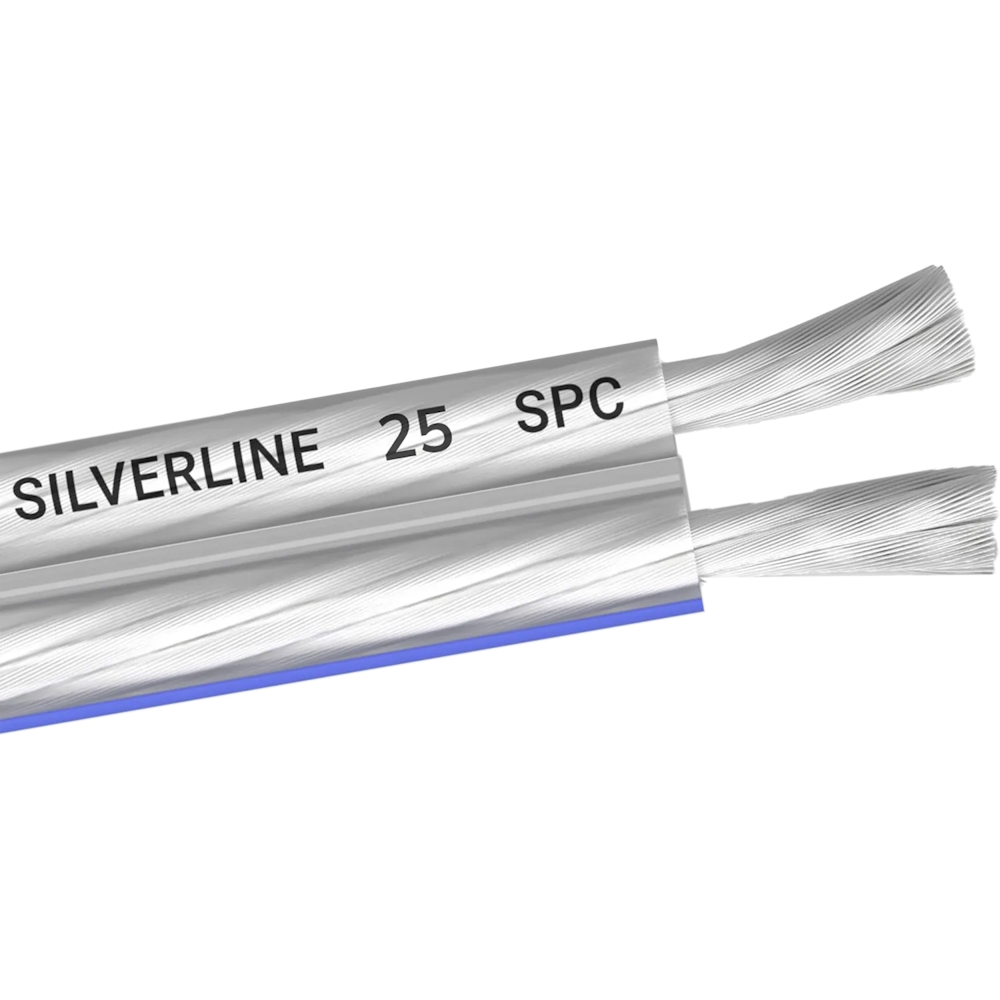 Oehlbach 오엘바흐 Silverline SP-25 스피커 케이블 2 x 2.5mm² 투명 10M 1롤 (D1C185) - 상세 이미지 3