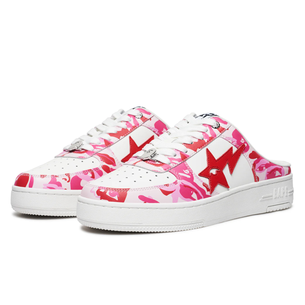 베이프 X KIDSUPER 우먼즈 운동화 STA CLOG 1L23-291-910