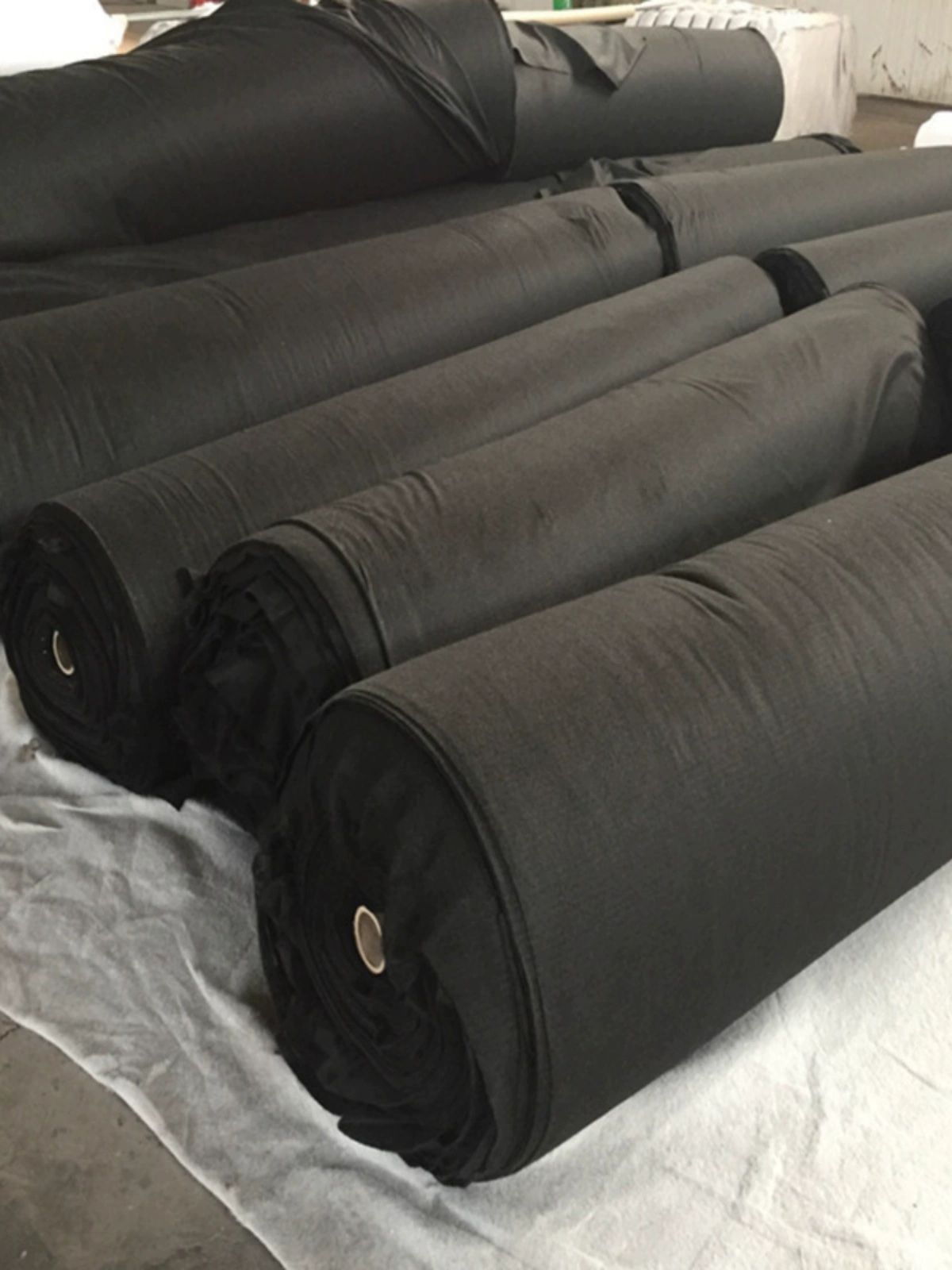 장판 담요 시멘트 단열 보호 부직포 경사면 블랙 150g 0.5x40m 20m² - 상세 이미지 4