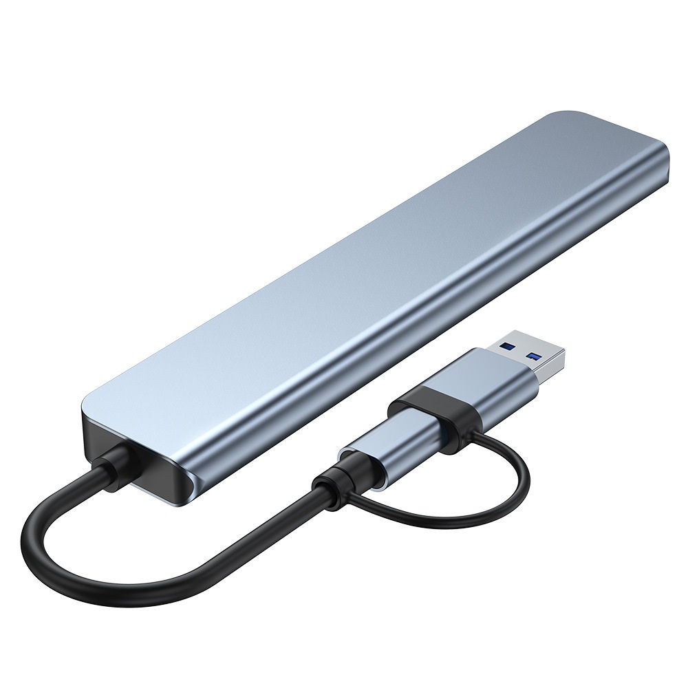 USB3.0 허브 잭 노트북 멀티포트 어댑터 태블릿 호환가능 Type-C 허브 - 상세 이미지 3