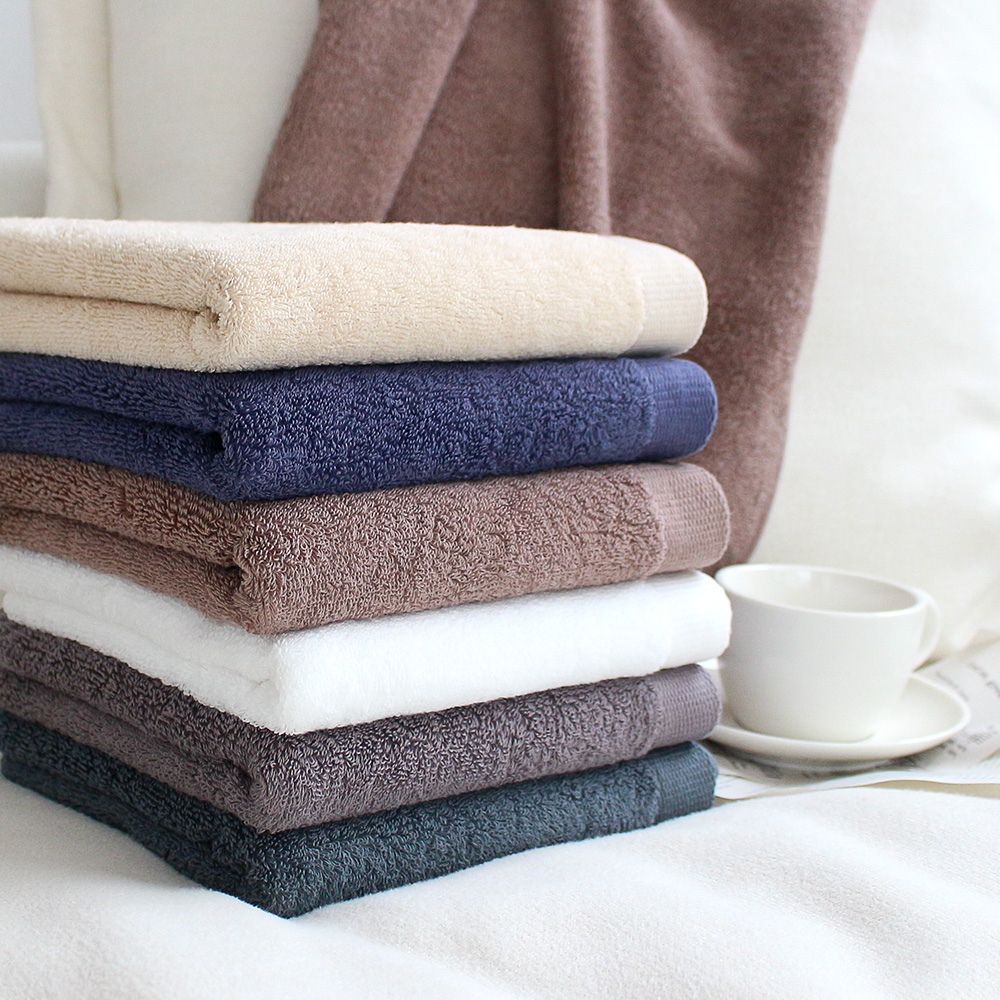 소프트터치 40수 코마사 클래식 180g 호텔수건 5+5매 부드러운타올 타올 타월