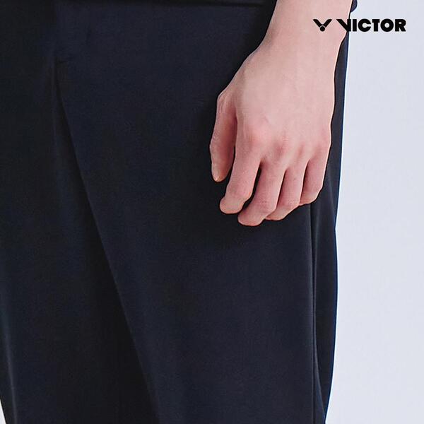 빅터 VICTOR 아울렛 StreamTailor Pants 남성용 긴바지 25APL022M 배드민턴 탁구 스쿼시 스포츠웨어 - 상세 이미지 4