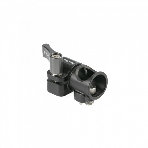 TILTA 15mm 로드 홀더 1/4 어댑터 (사이드 장착) TA-15RH-1420S-B