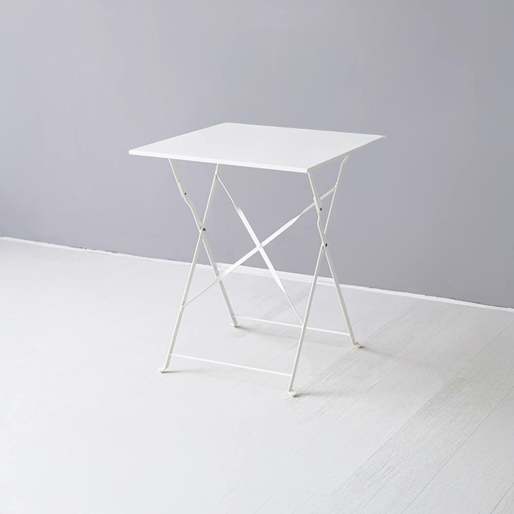 몰튼 빈티지테이블 6060 WFT044 600mm, 화이트 8772.6362 - 메인 이미지