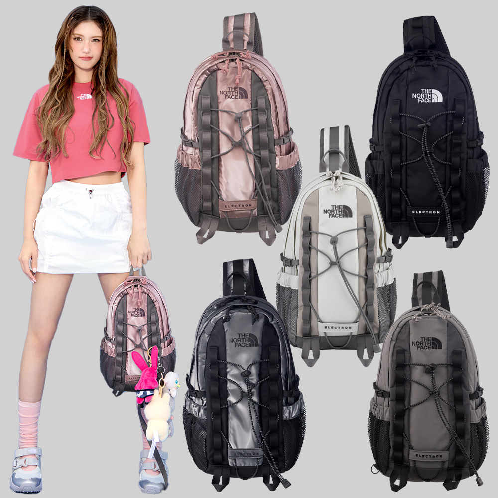 노스페이스 슬링백 소형 가방 일렉트론 미니백 NN2PR01J