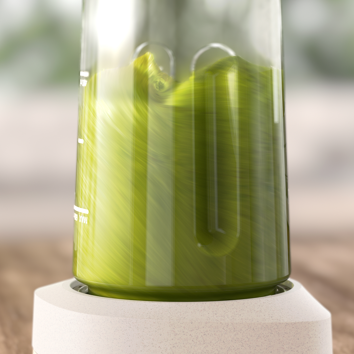 필립스 모닝 키친 세트 미니 블렌더 실크 화이트 매트 HR2500/00