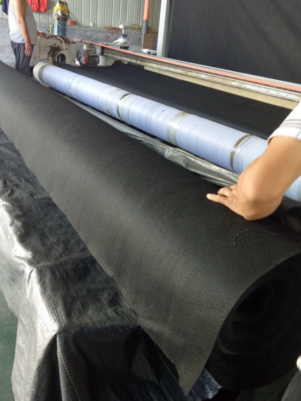장판 담요 시멘트 단열 보호 부직포 경사면 블랙 150g 0.5x40m 20m² - 상세 이미지 3
