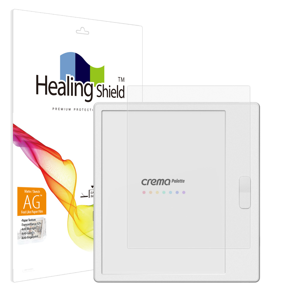 예스24 크레마 팔레트 항균 종이질감 지문방지 시력보호 액정보호필름