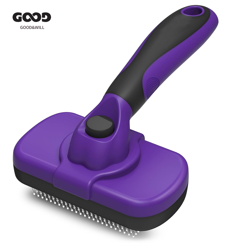굿앤윌 강아지빗 고양이빗 슬리커 애견 대형견 브러쉬 죽은털 엉킨털 털갈이