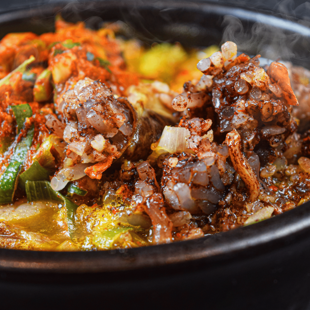 해늘 찹쌀 순대국 600g 국내산 암퇘지 고기 육수 즉석국 담백깔끔 밀키트 - 상세 이미지 2