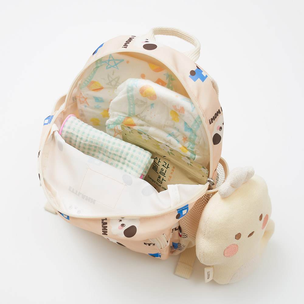 마롤로뜨X에뜨람 아기 미아방지 가방 어린이집 등원 백팩 유아 미니 유치원 피크닉베어