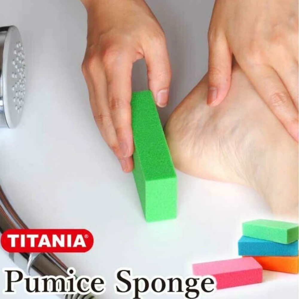 [국내배송]독일 명품 발각질제거 티타니아 경석 색상랜덤