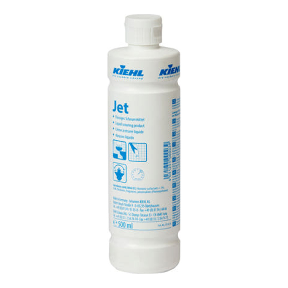 키엘 제트 500ml 욕실 샤워부스 물때 제거제 거울 세면대 샤워기 수도꼭지 수전 찌든때 제거 청소 세제 - 상품 이미지