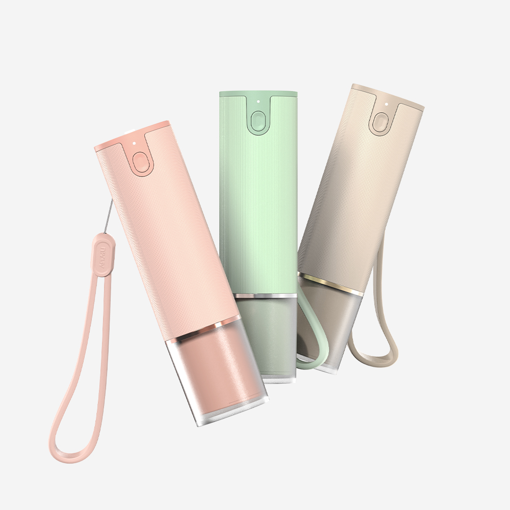 PD 20W 고속충전 미니 보조배터리 5000mAh IB110 베이지 - 상품 이미지