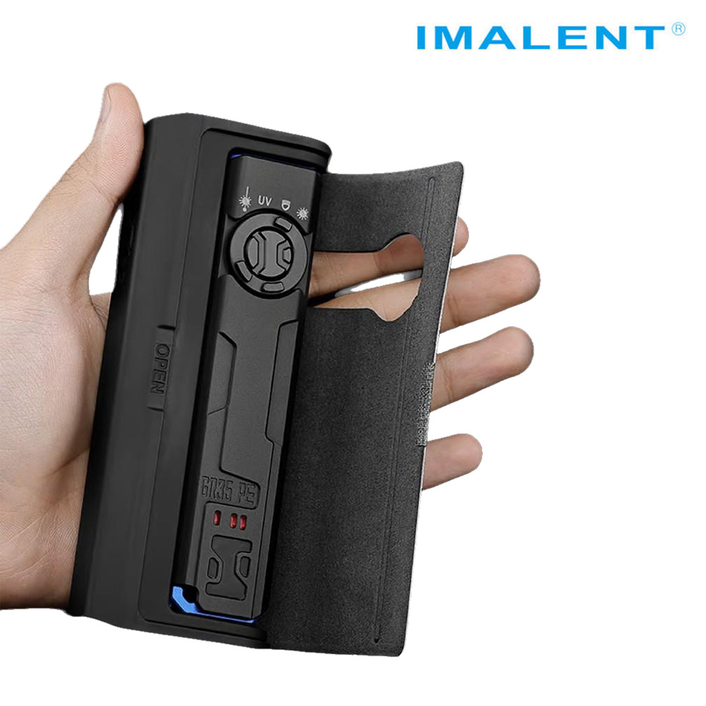IMALENT GR35 고성능 손전등 2800루멘 UV라이트 365nm 레이저 LED후레쉬 - 상세 이미지 3
