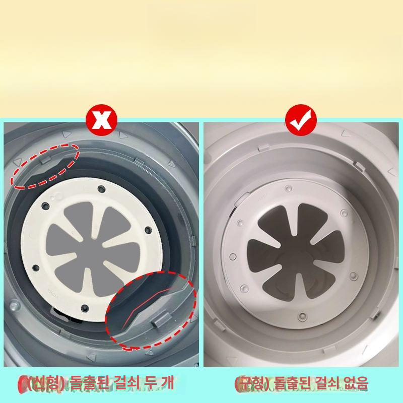 배변비닐 고양이 강아지 8L 4개 똥 봉투 호환 에어씰 리필 일회용 비닐봉지 블루 8미터 4개-향기 있음 - 상세 이미지 2